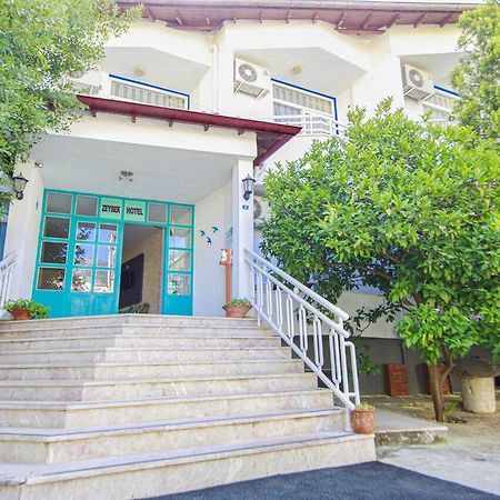 Zeybek Hotel トゥルンチュ エクステリア 写真