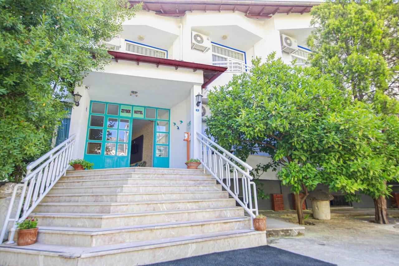 Zeybek Hotel トゥルンチュ エクステリア 写真