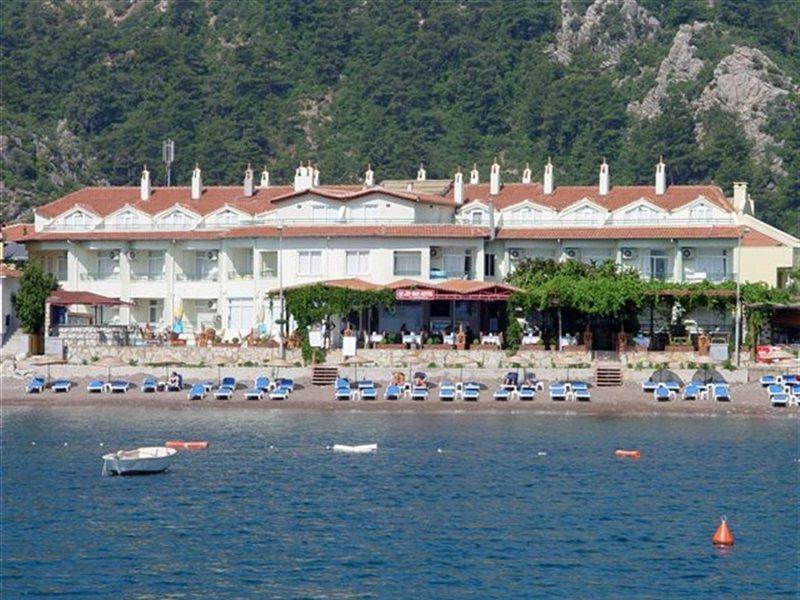 Zeybek Hotel トゥルンチュ エクステリア 写真